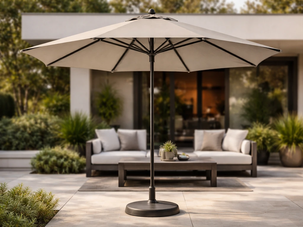 best high end patio umbrella
