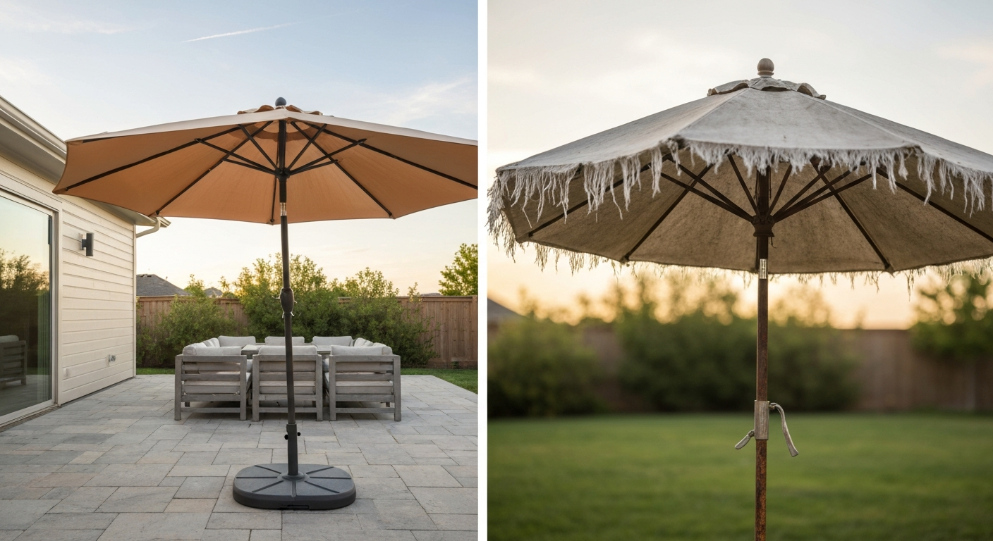 How Long Do Patio Umbrellas Last: Lifespans, Care & Buying Guide