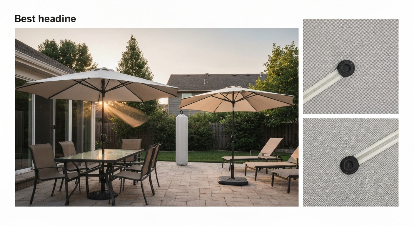 best patio umbrellas 2023
