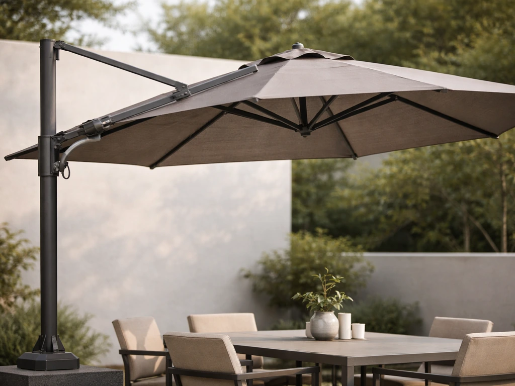High Quality Patio Umbrella Guide: How to Choose a Cantilever