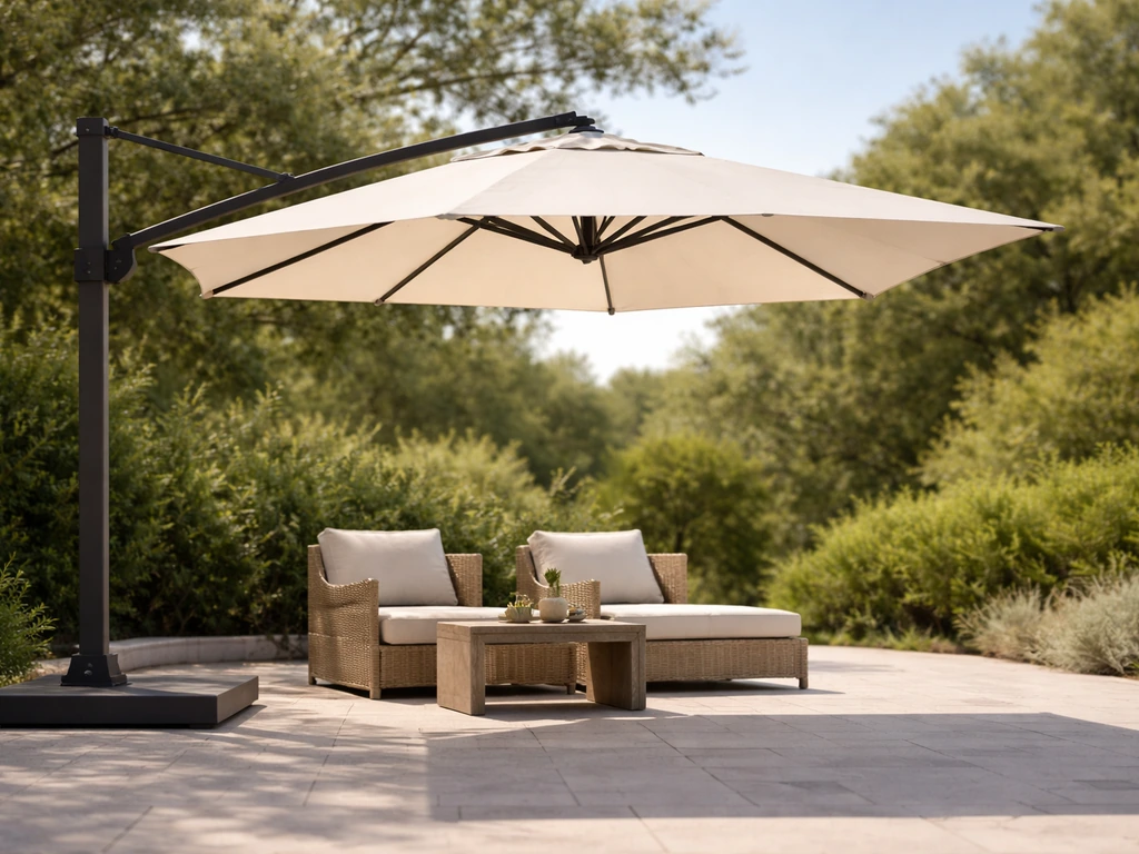 best outdoor umbrella patio