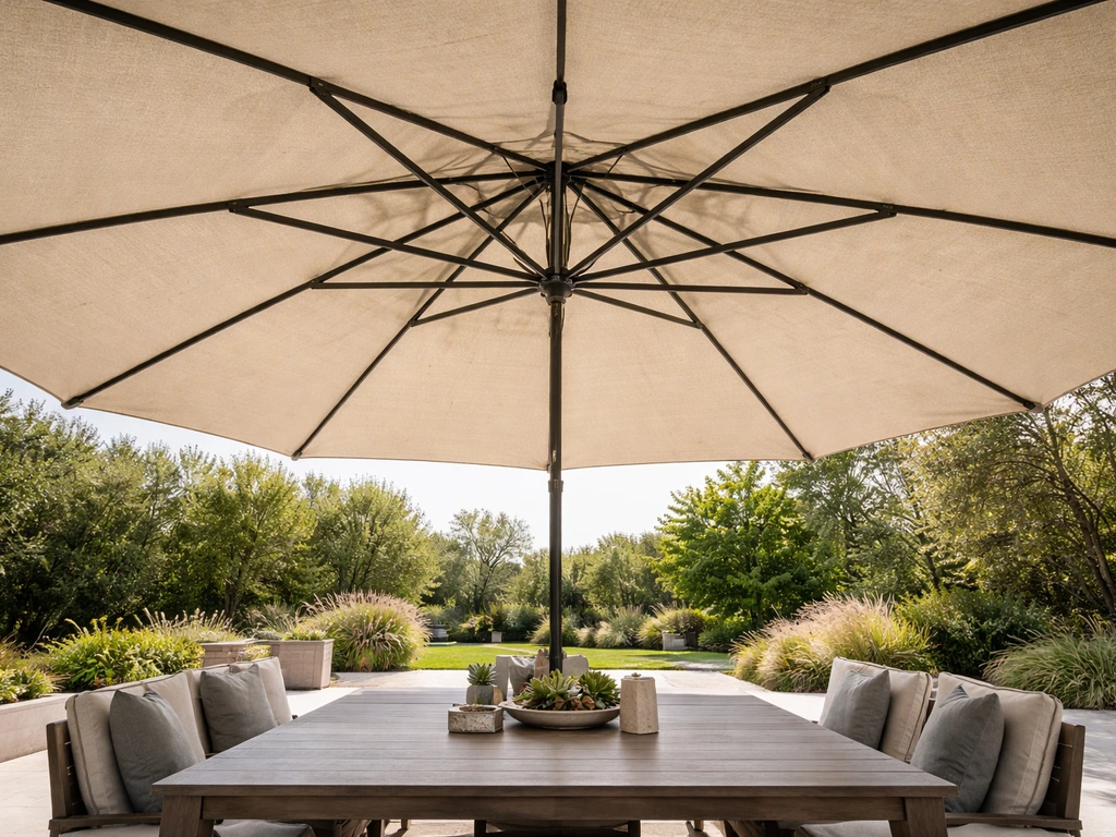 Best 15 Foot Patio Umbrella: Size, Types, Stability Tips