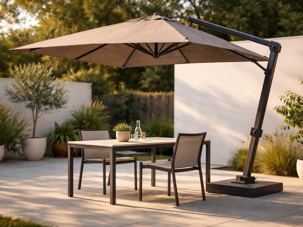 Best Sunbrella Patio Umbrella Guide: Size, Style, Durability