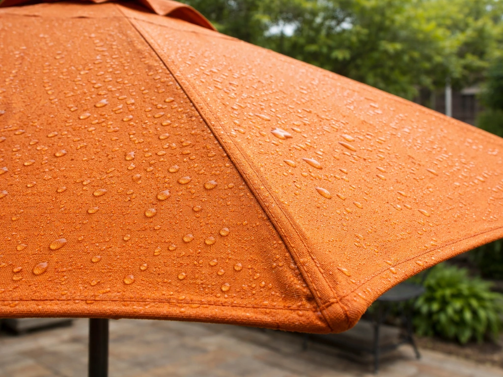 Best Fabric for Patio Umbrellas: UV, Water, Mold and Durability
