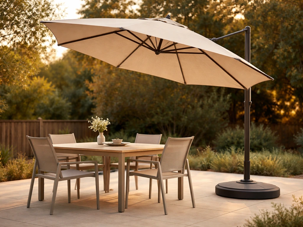 Best Patio Umbrella 2025 Buying Guide by Size, Wind, Value