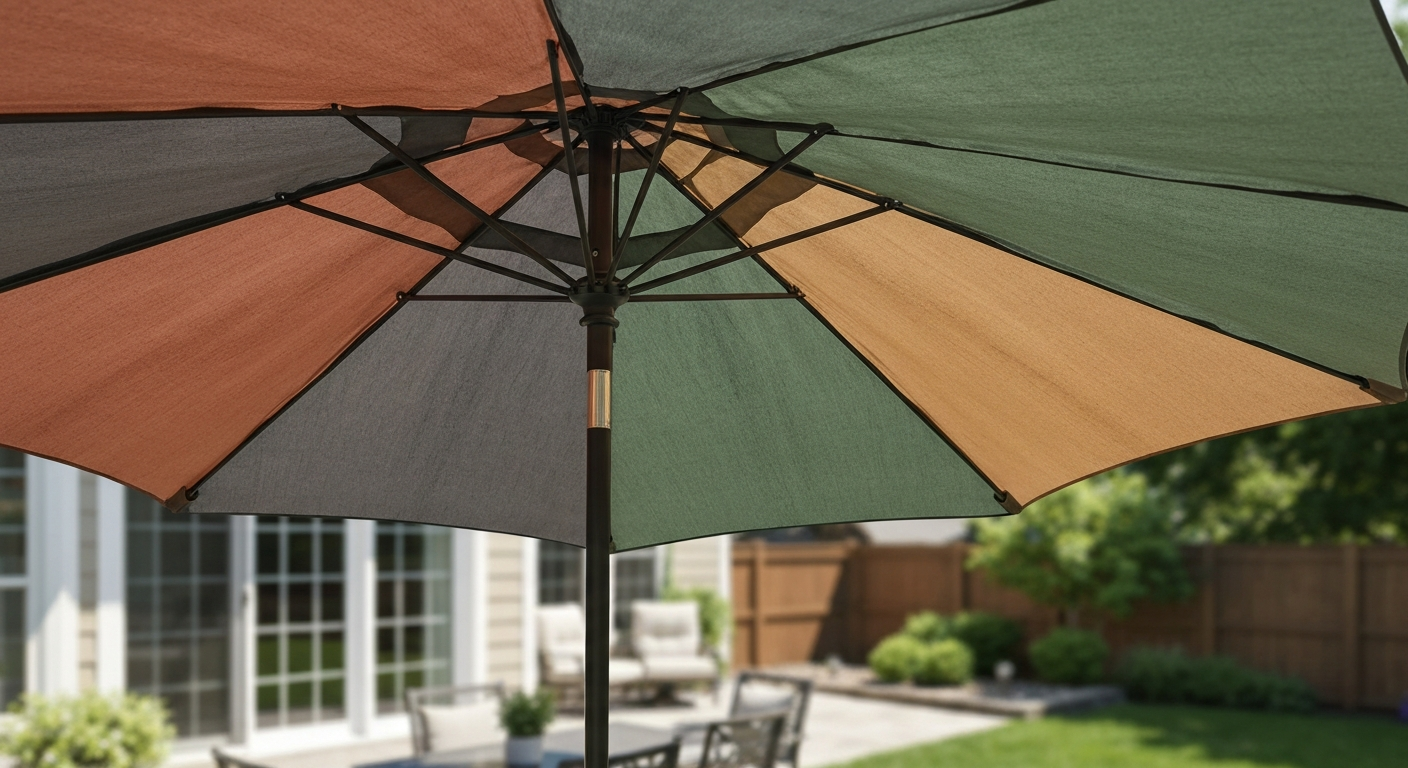 What Color Patio Umbrella Fades the Least: Best Choices