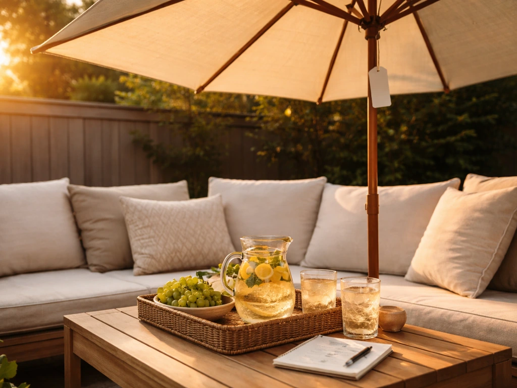 Best Price on Patio Umbrellas: How to Buy Smart