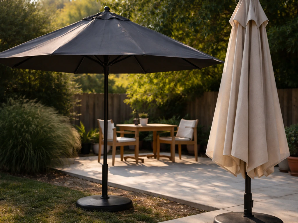 What Color Patio Umbrella Is Best for Sun Protection