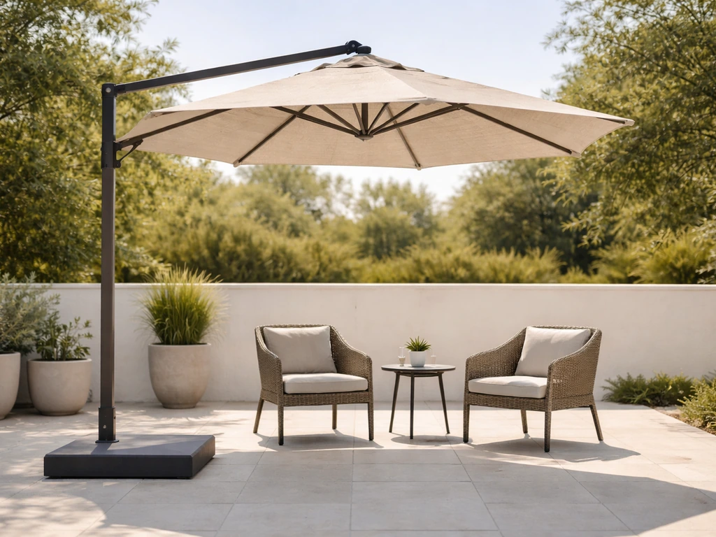 Best Offset Patio Umbrellas: Cantilever Buying Guide
