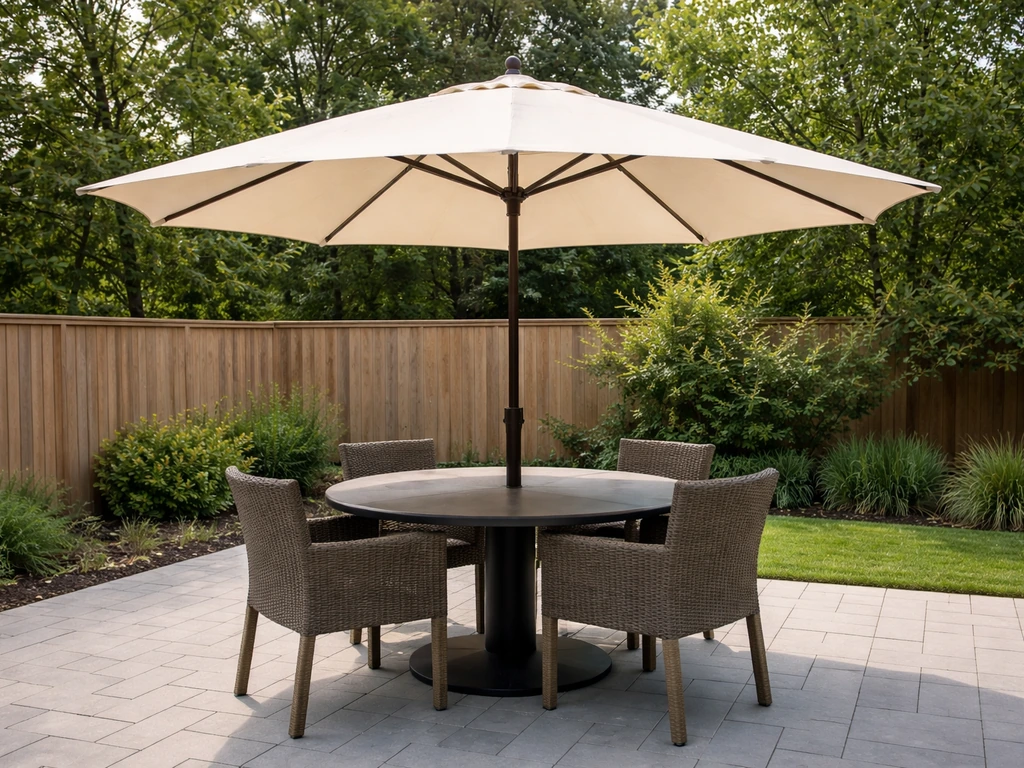 how to choose a patio umbrella